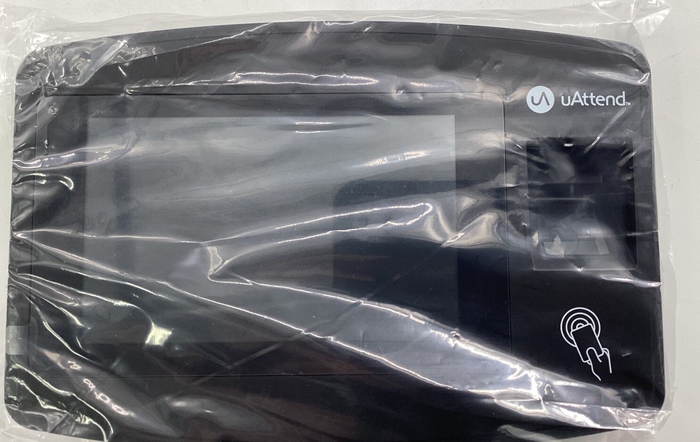 Uattend touch Tablet Time Clock