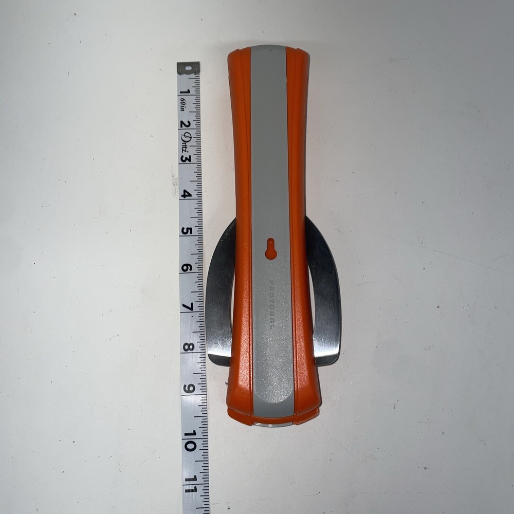 Protool Foldable Orange Camping Cookout Forks Spatula Knife Hanging Snap Closure