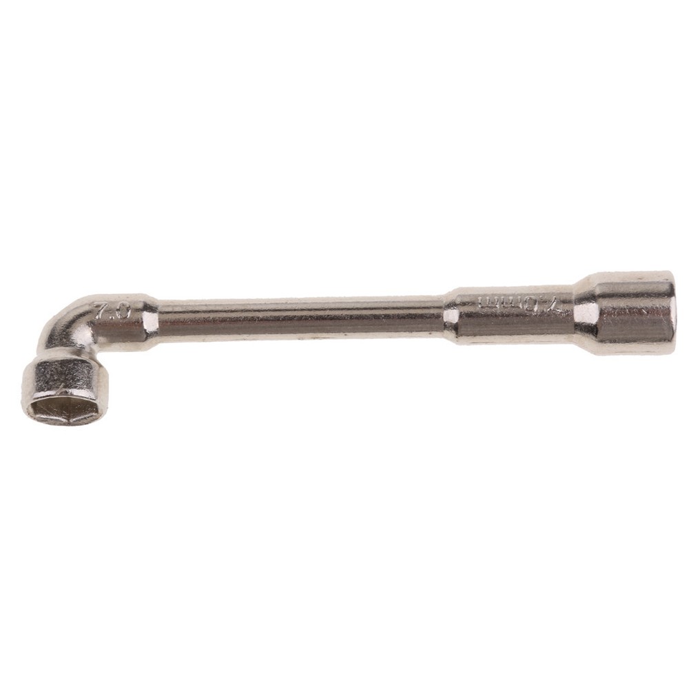 Angled Socket Wrench / Spanner with Thru Hole Metric 7mm