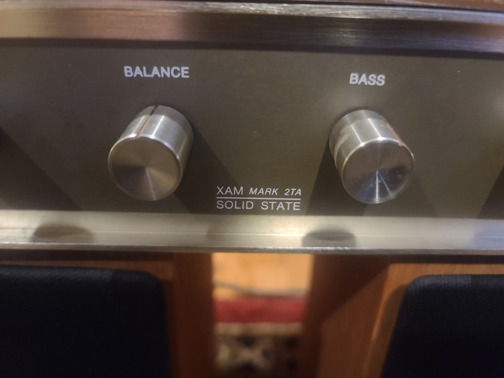 RARE XAM MARK 2-TA Solid State Stereo Amplifier