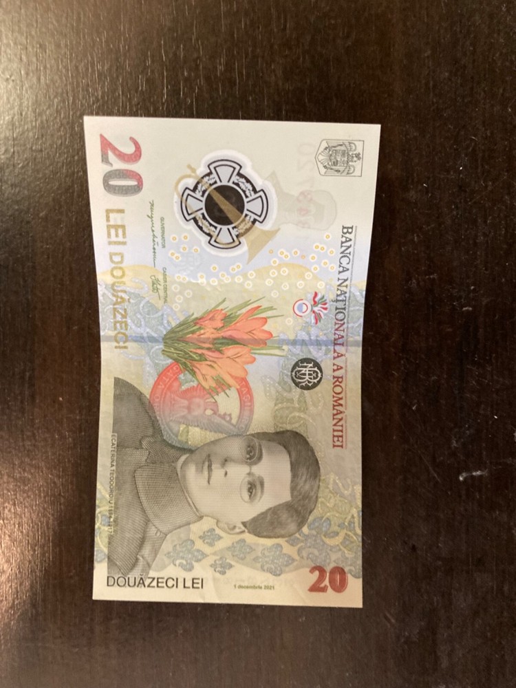 bancnota nationala romania