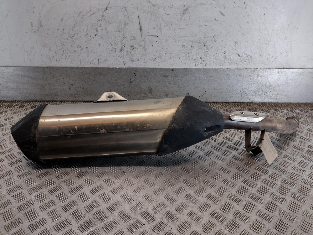 2015 TRIUMPH TIGER 1200 Exhaust silencer
