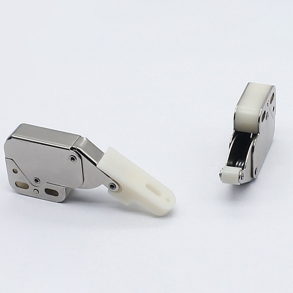 Touch Latch Automatic Spring Push Catch Bounce Lock For Cabinet Cupboard Durable