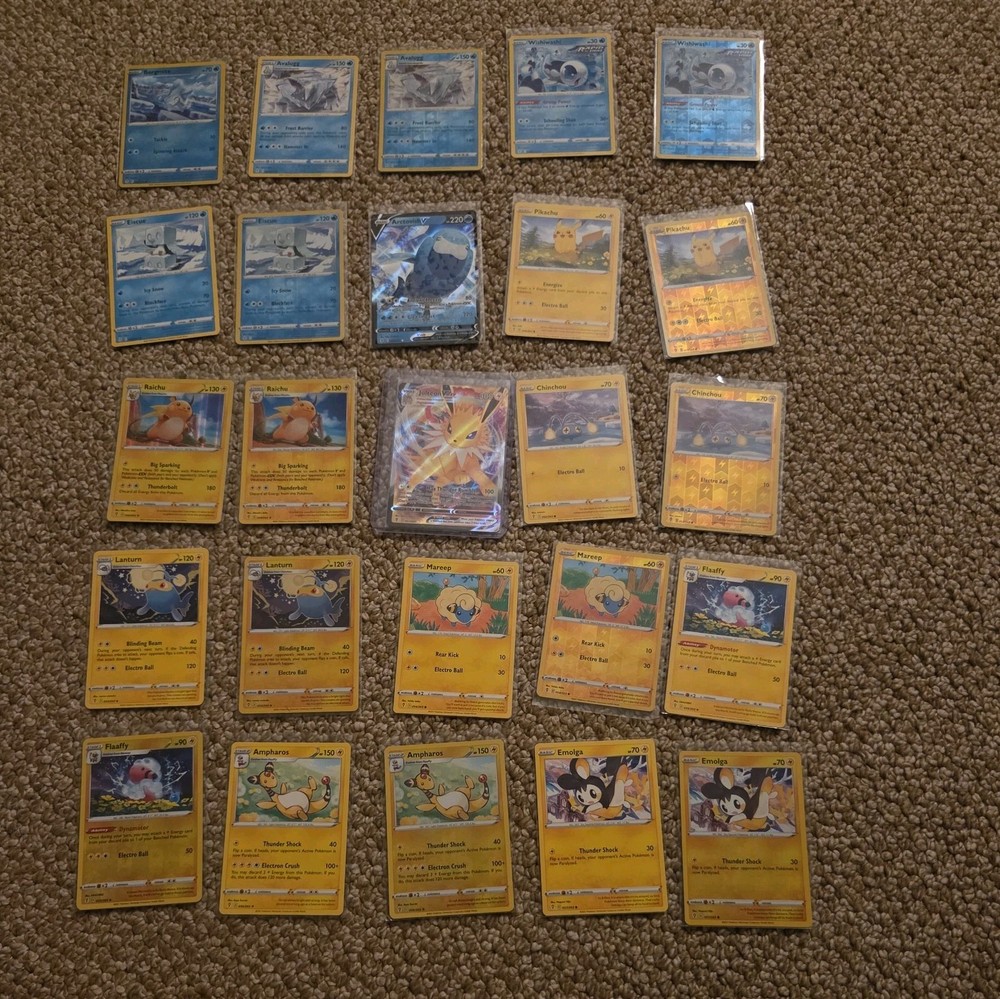 Pokemon Evolving Skies Complete Base Set 1-165 FINISH YOUR MASTER SET!