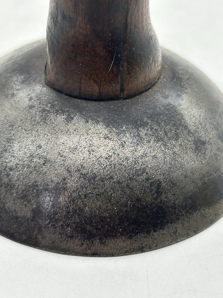 Antique Tool Hog Scrapper Wood Metal Primative Decor