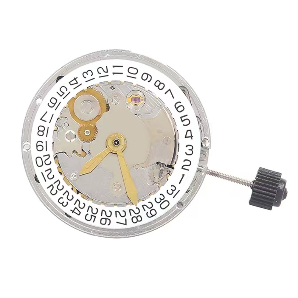 Single Calendar At 3 Automatic Merchanical Watch Movement For Shanghai 2824