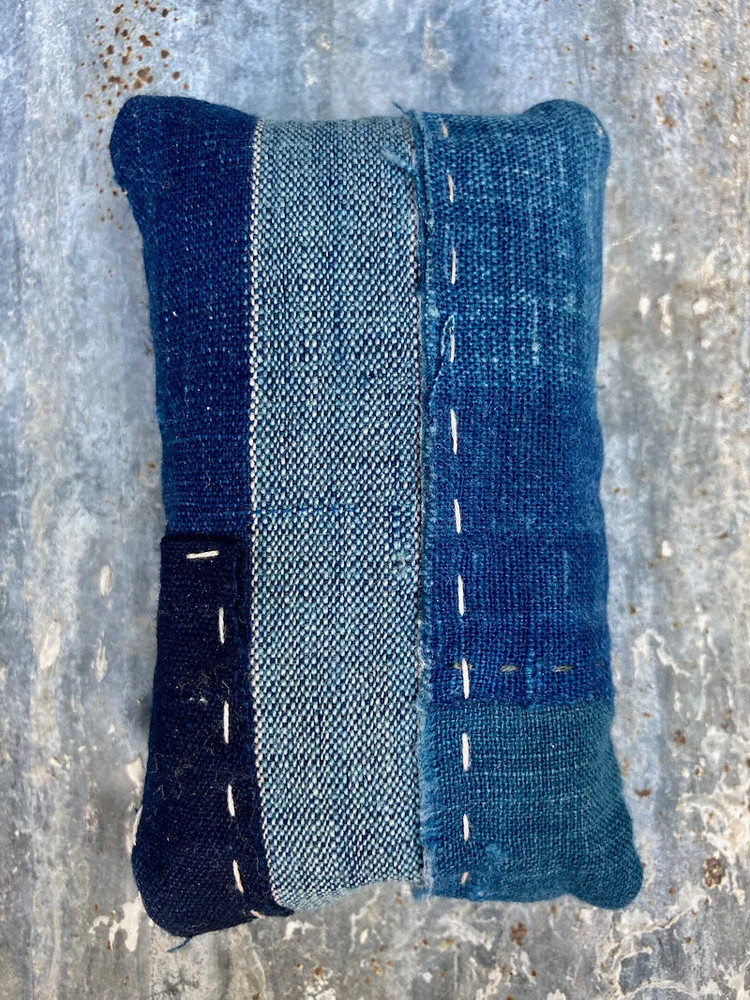 BORO PIN CUSHION - Made From Authentic Boro Textiles