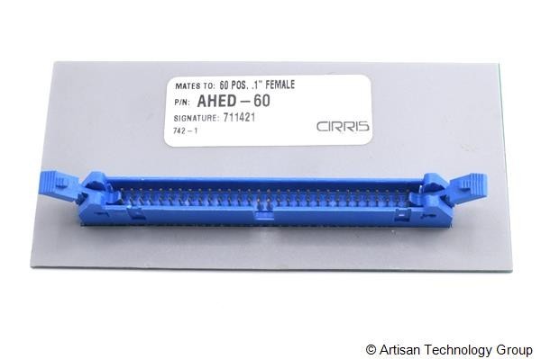 Cirris Systems AHED-60 Dual Row Eject Latch Header Male Adapter