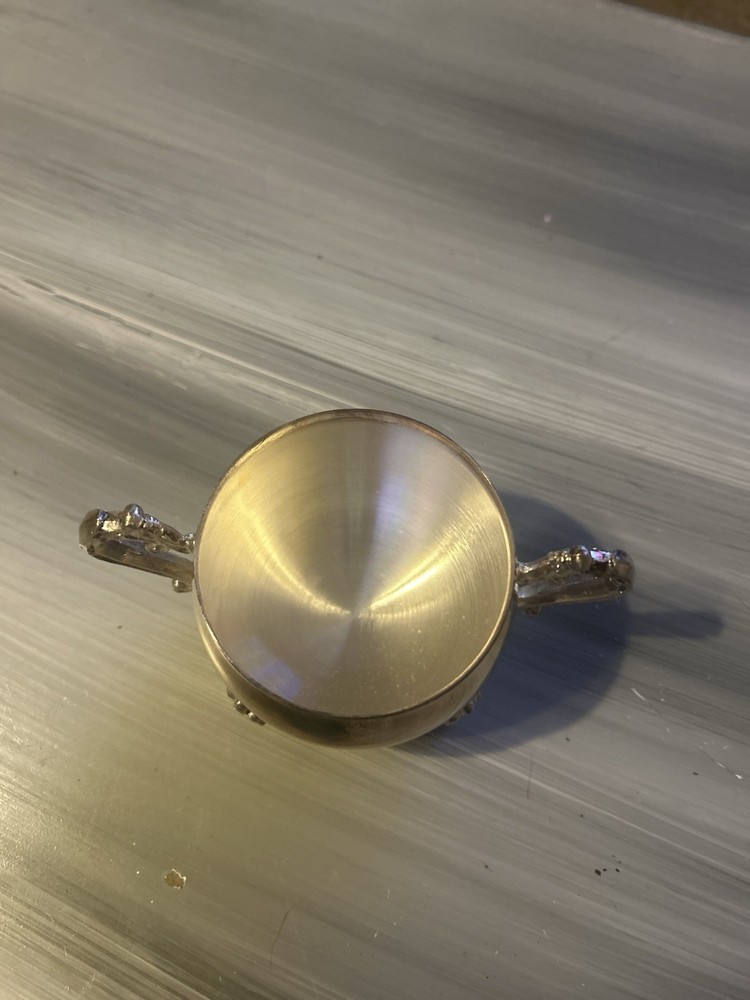 Leonard, Silver Plated,footed Sugar Bowl
