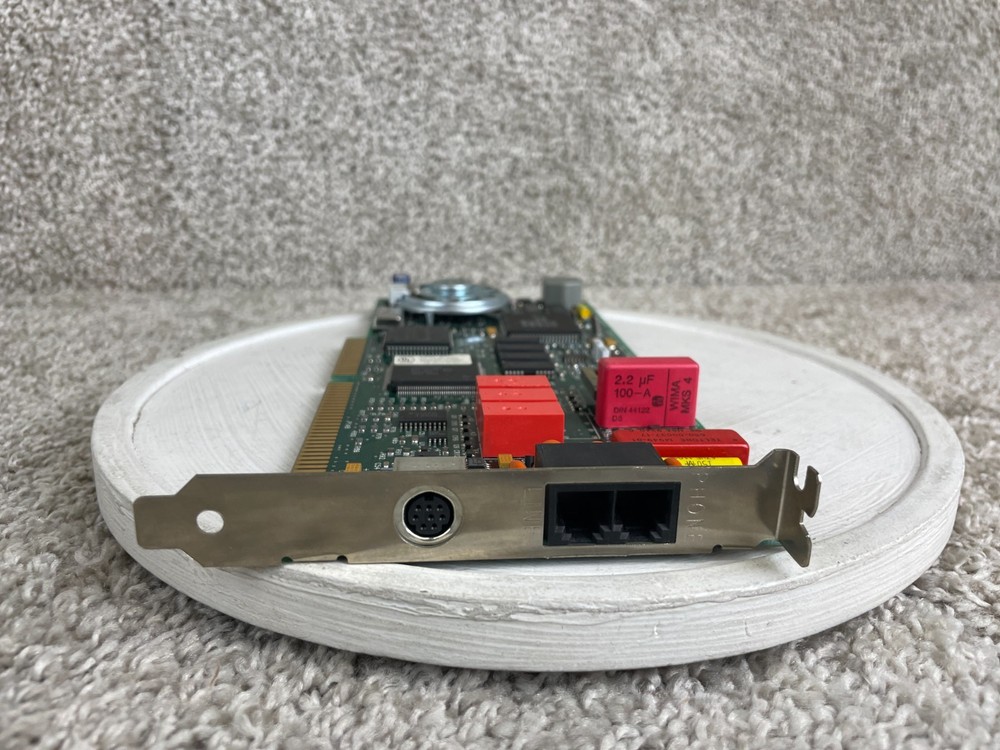 Vintage Intel SatisFAXtion Modem PCFM6401 Rockwell