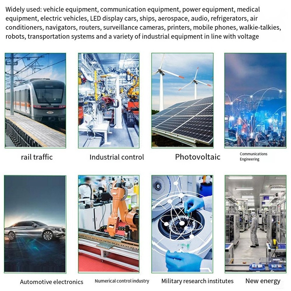 Casing Material: Plastic Input Voltage: 9-23V DC Rated Output Current: 3A