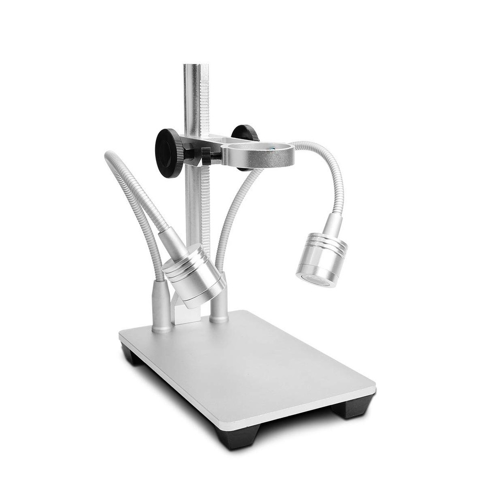 Universal Adjustable Desktop Stand Holder for USB Digital Microscope & Endoscope