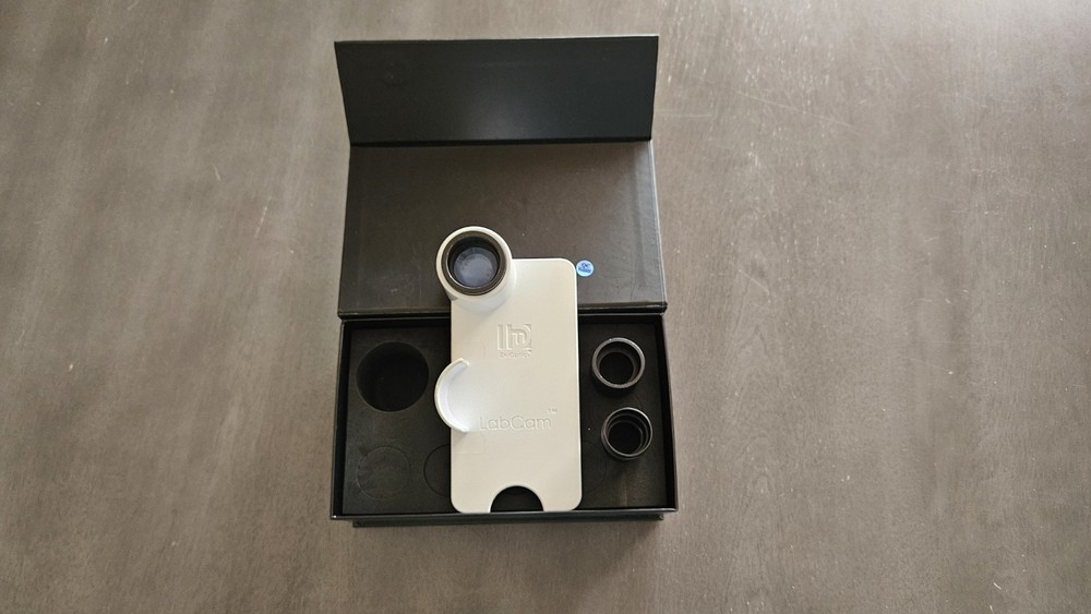 LabCam Microscope Adapter For Use With IPhone In Good Pre-owned Condition Used