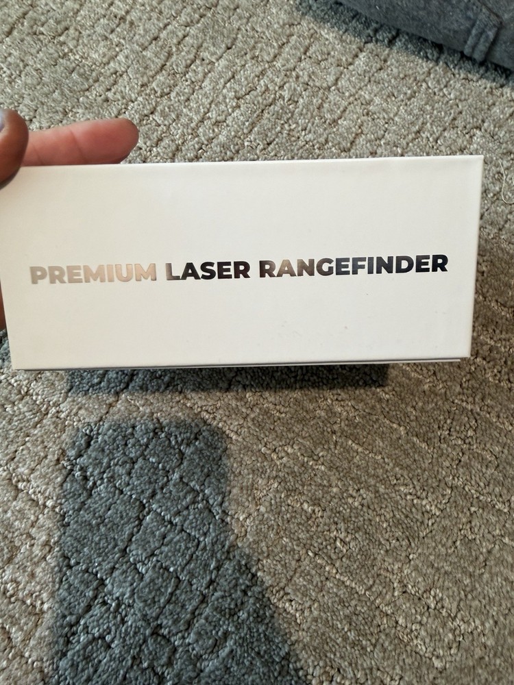 New- Doomsday Golf Premium Laser Range Finder