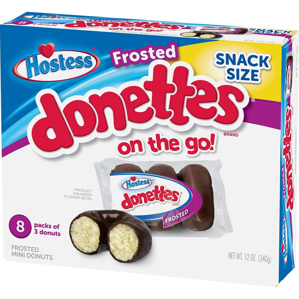 Hostess Frosted Donettes 12oz Box