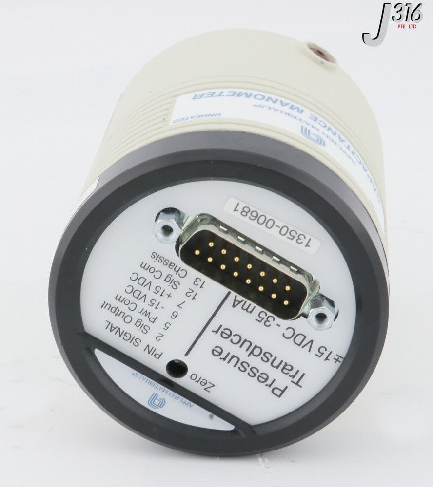 T193 APPLIED MATERIALS CAPACITANCE MANOMETER 1350-00681