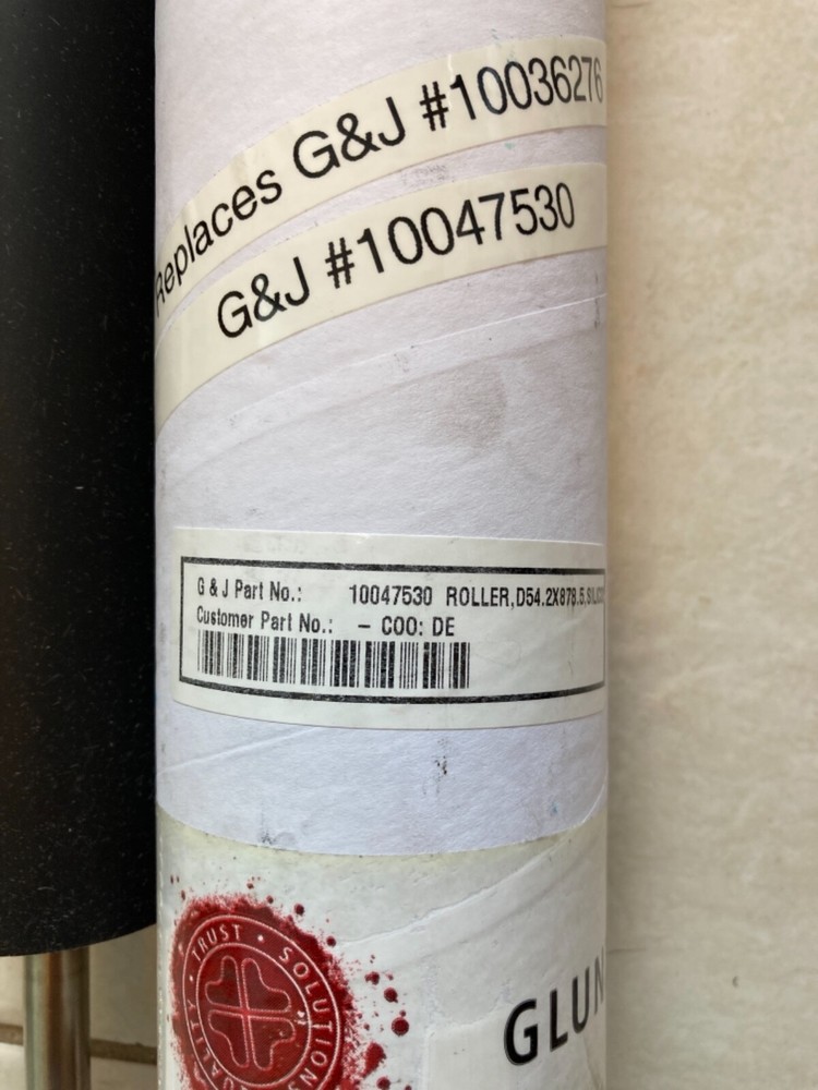 Glunz and Jensen VXP85 Pre-Heat Bottom Roller Processor