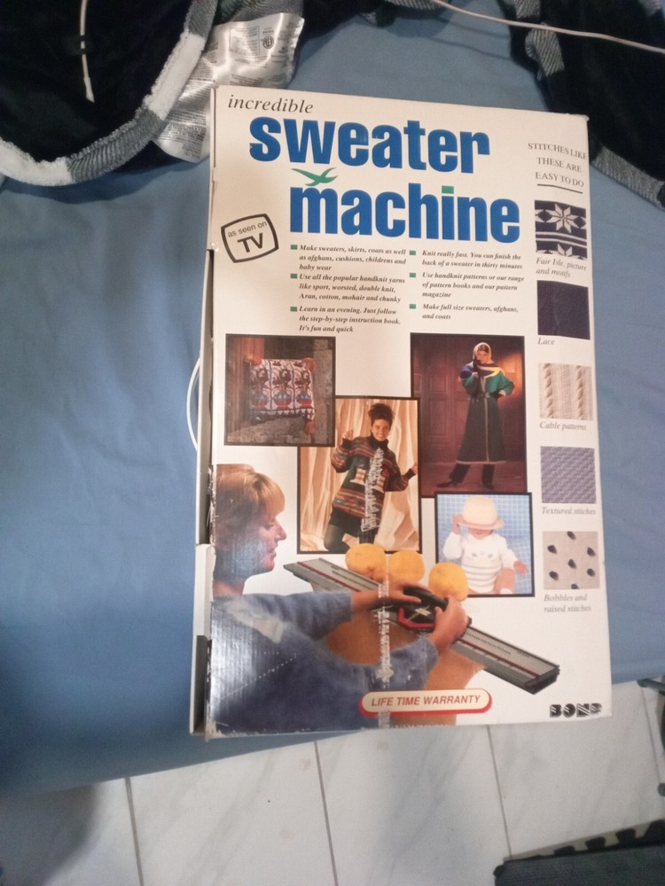 The Sweater Machine