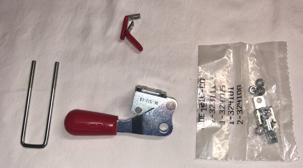 De-Sta-Co - 324 Compact U-Shaped Toggle Clamp Vertical Handle