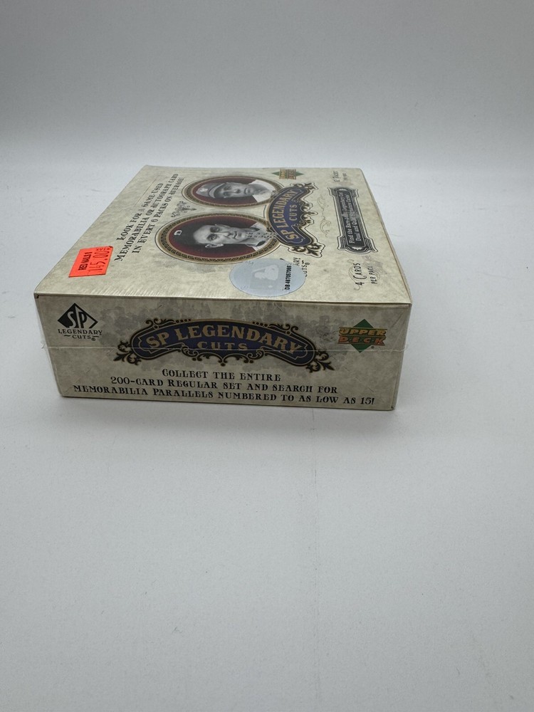 2006 Upper Deck SP Legendary Cuts Baseball Box