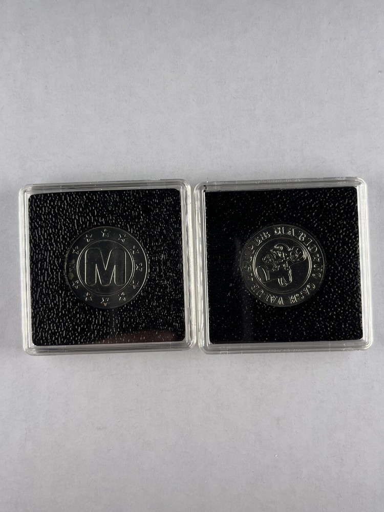 vintage nintendo arcade Token Coins