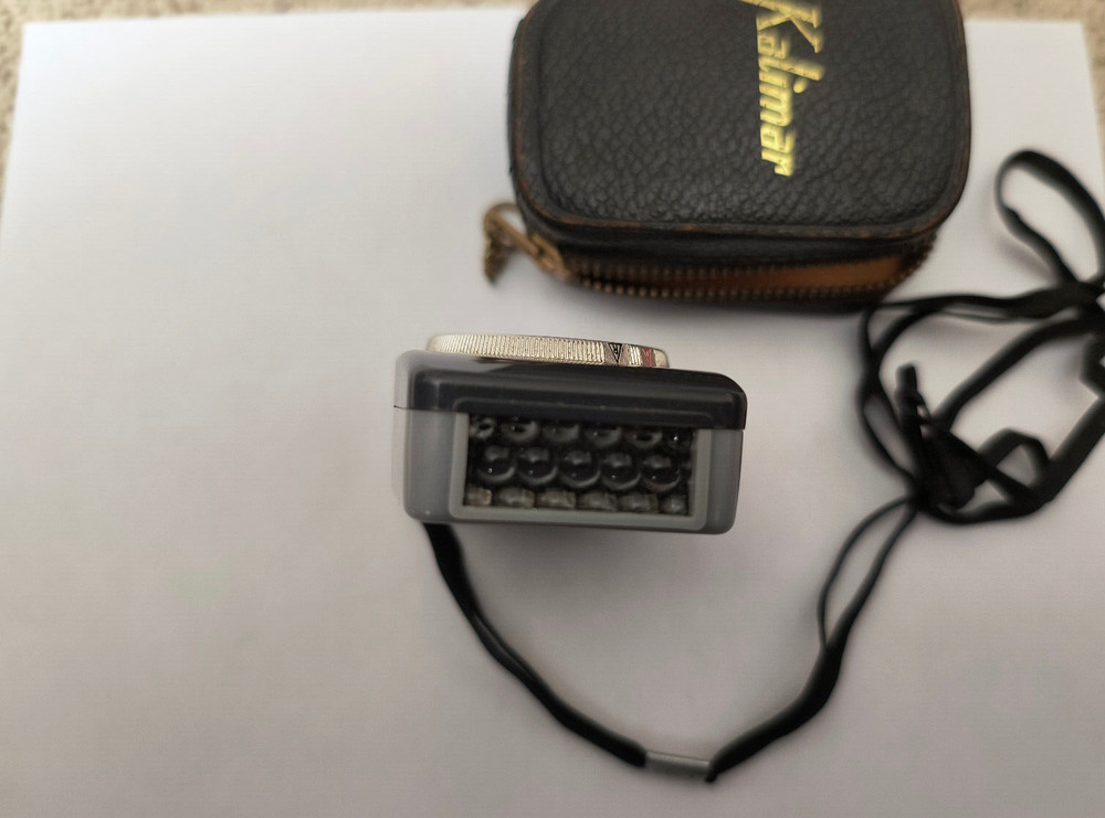 Kalimar Auto-Dial EVS Exposure Meter w/Leather Case