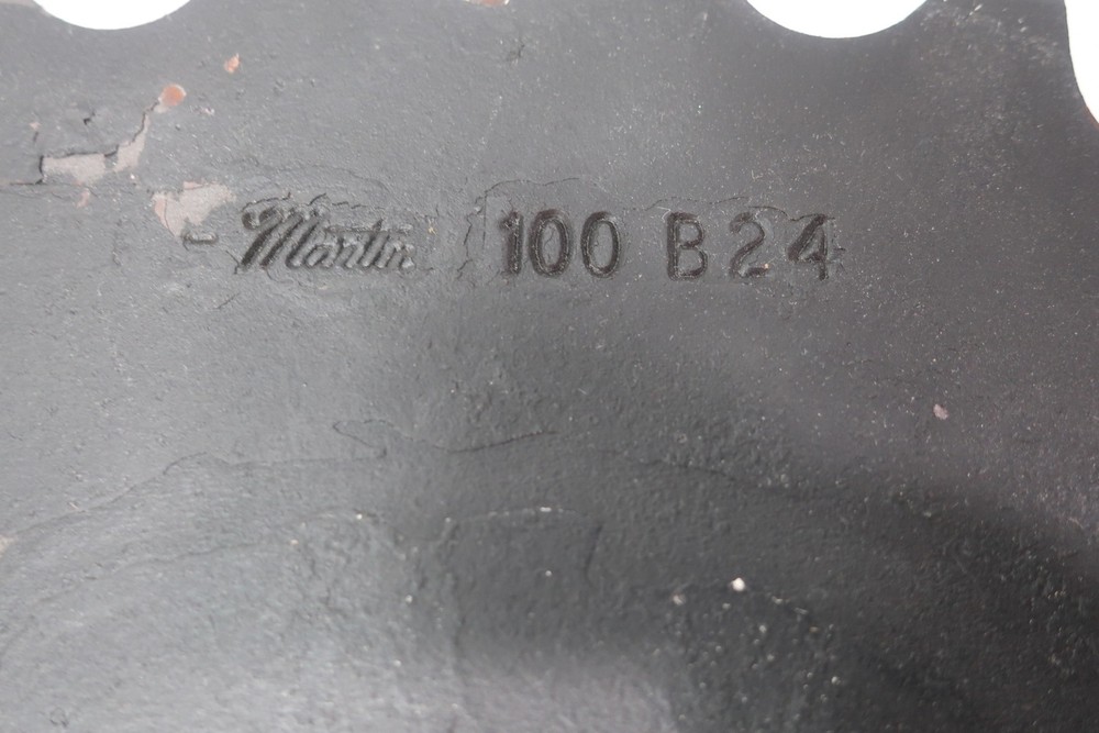 Martin 100B24 Single Roller Chain Sprocket 24t