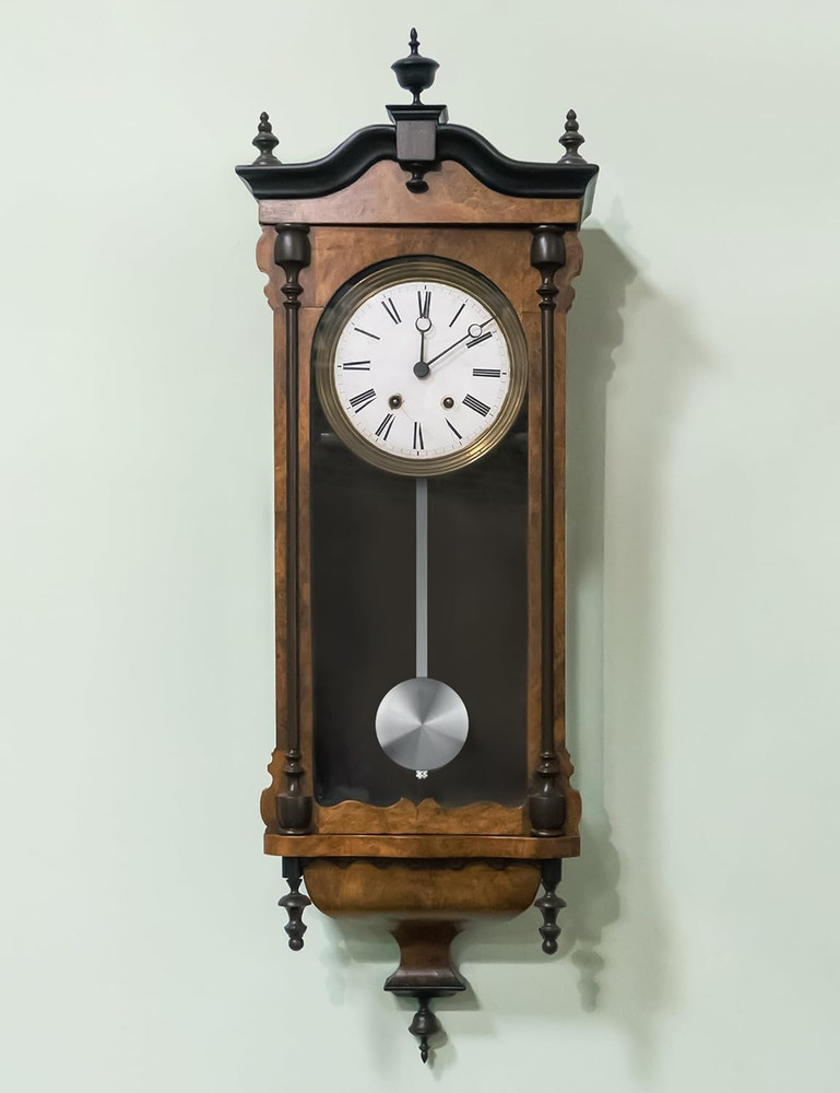 Quartz Wall Clock Pendulum Replacement - Aluminum Traditional Mechanical Cloc...