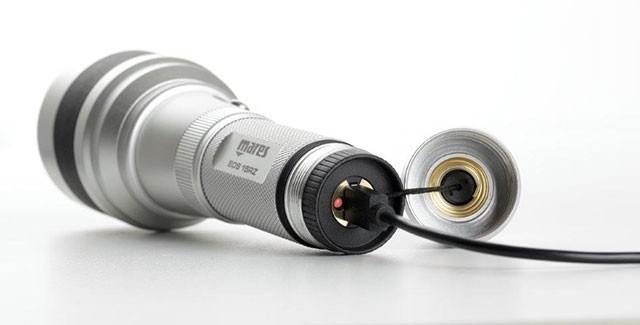 EOS 32LRZ RECHARGEABLE MARES FLASHLIGHT (ADJUSTABLE BEAM)