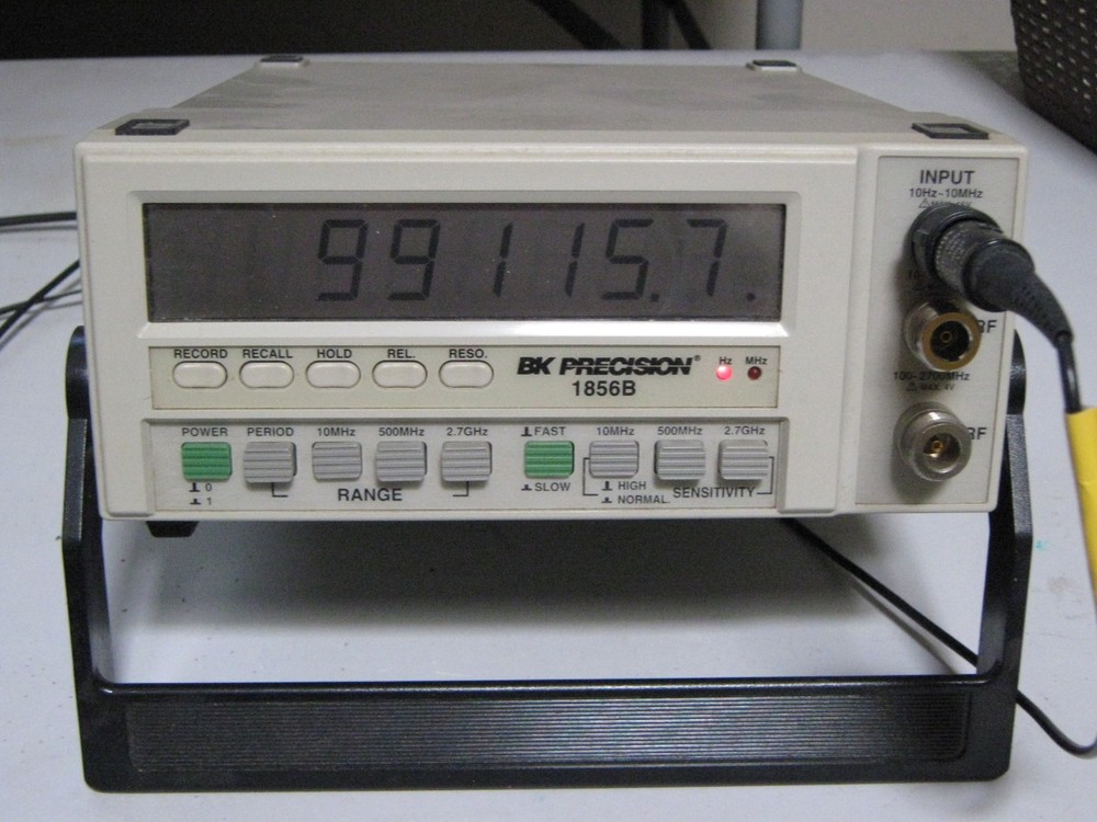BK Precision 1856B 2.7GHz Frequency Counter
