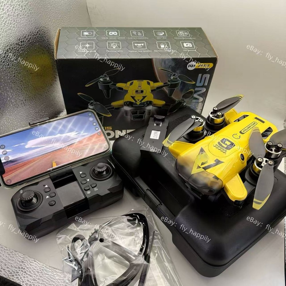 8K Dual Camera Drone Long Flight Control One-Key Return FPV Gift