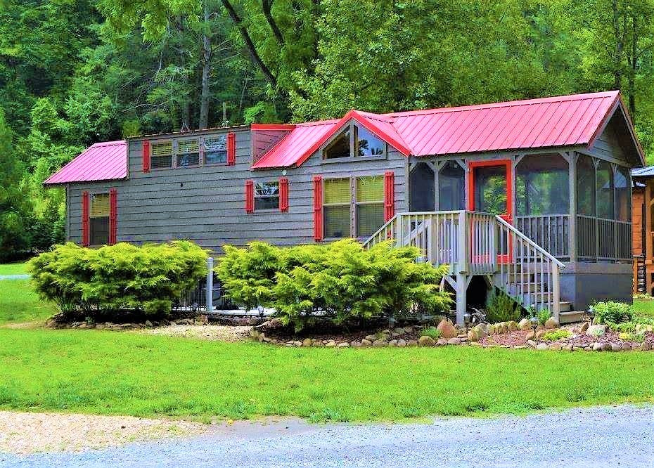 TINY HOME CABINS - CUSTOM BLT FOR YOUR PREPPED PROPERTY - ELEGANT RUSTIC CABINS