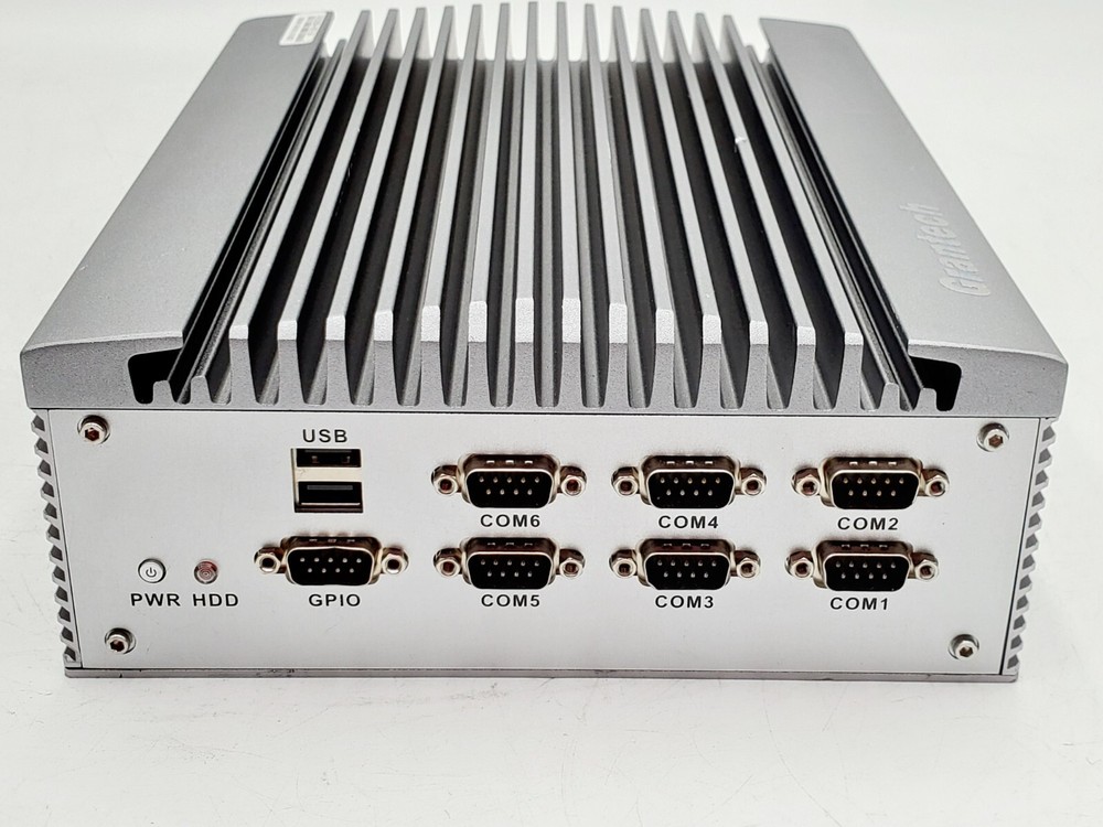Grantech UF06366H-BTE-ZH Fanless Embedded Industrial Computer