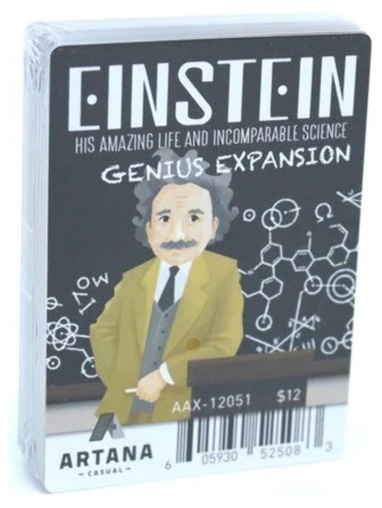 Artana Einstein: Genius Expansion
