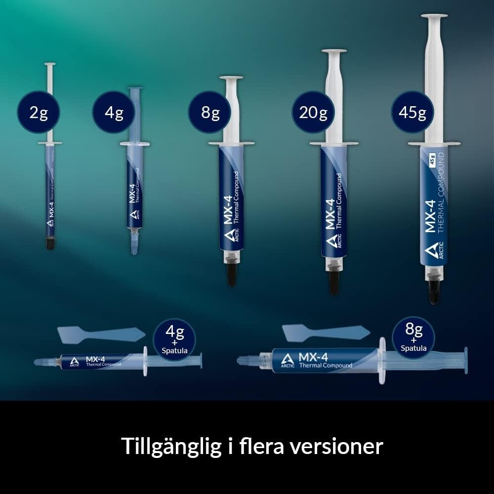 MX-4 4g Thermal Paste - High Conductivity for Long-Lasting Performance