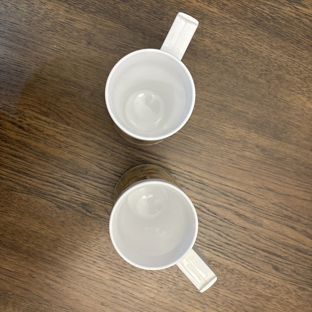 2 Thermo Serv Maritime International Code Signals Flags Cups USA Vtg