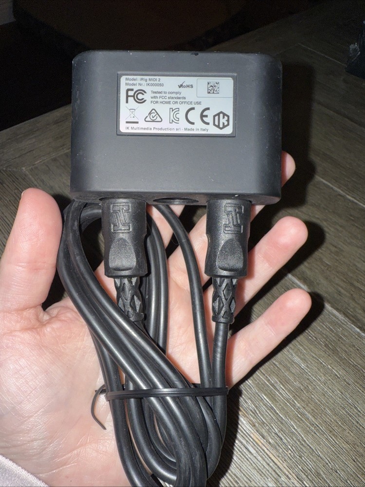 IK Multimedia iRig MIDI 2 Core MIDI Interface for iOS Devices