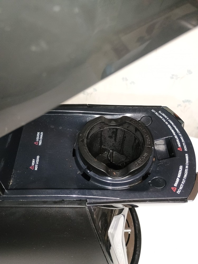 Icoffee rss100-exp single cup k-cup spin brew reusable basket