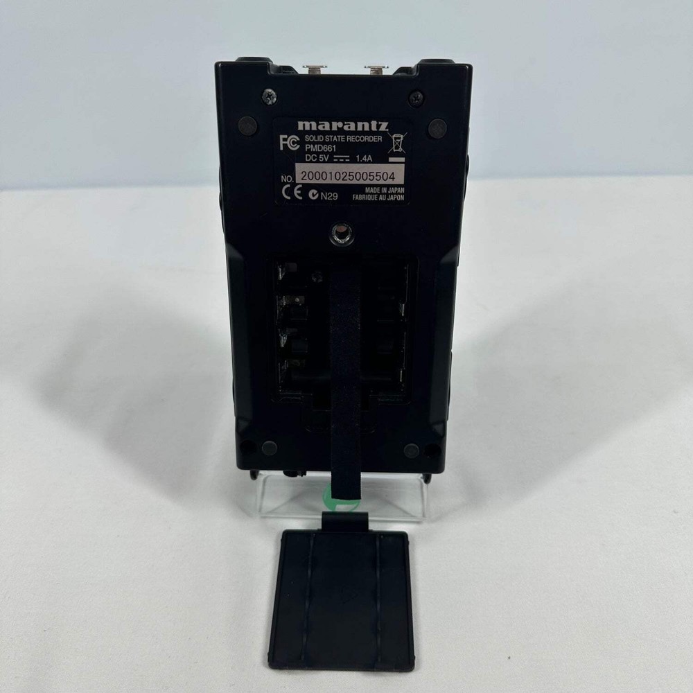 Marantz Solid State Recorder Recorder PMD661