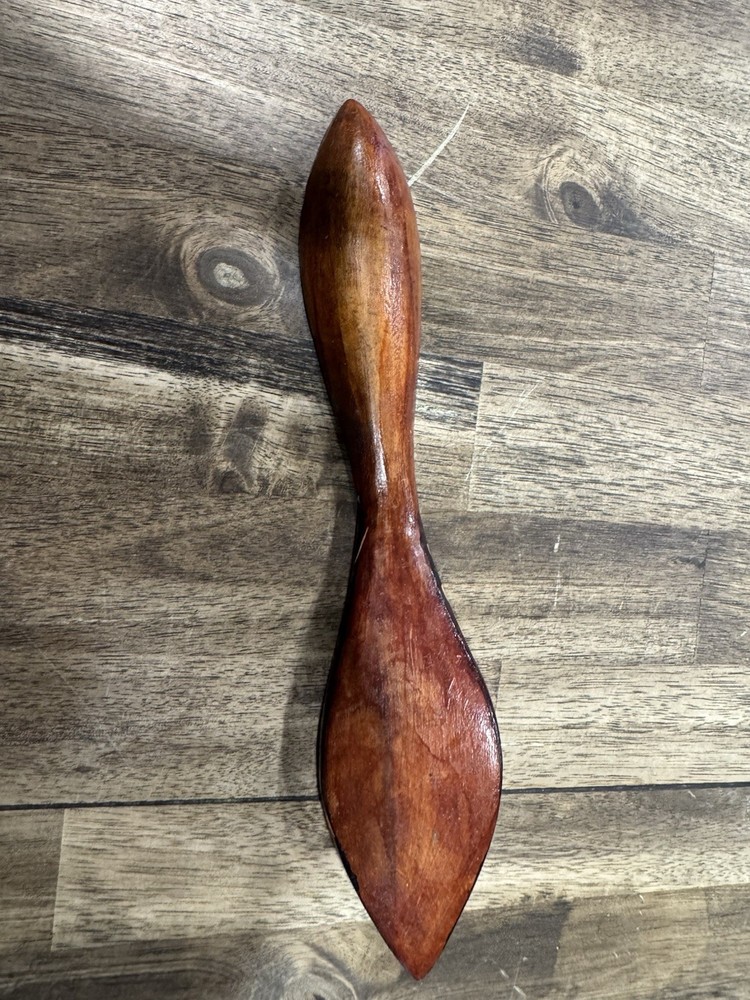Handcrafted Primative Wooden Spoon