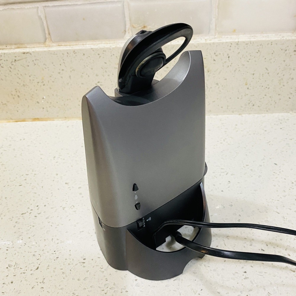 Plantronics CS50 Wireless Office Headset System Tested Works Nice Condition