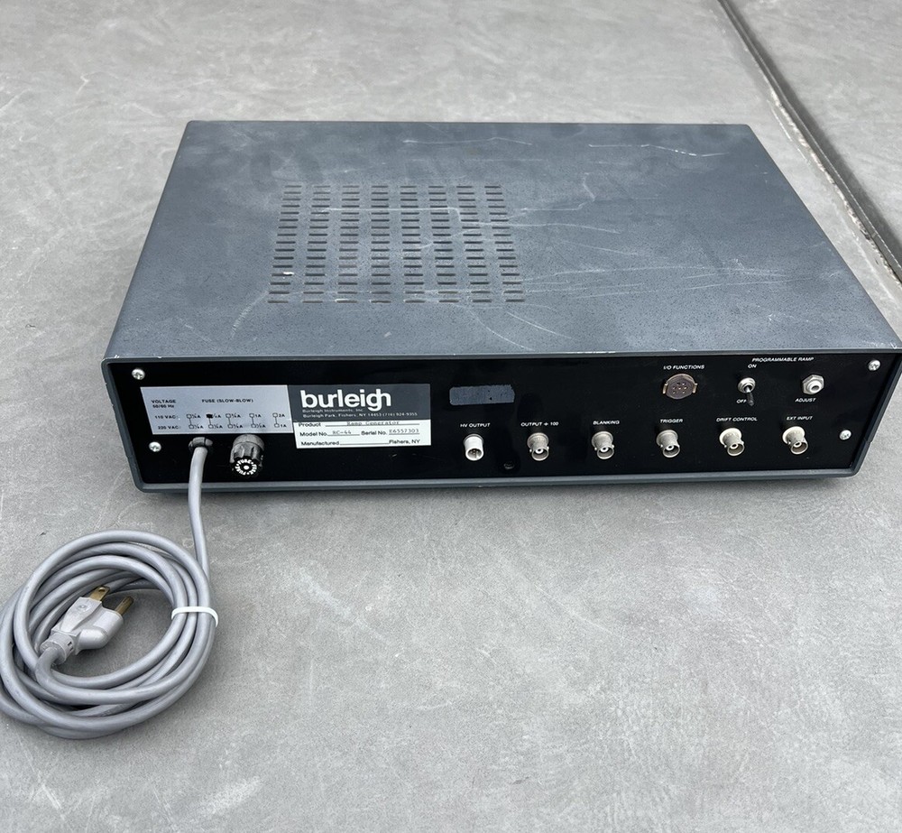 Vintage Burleigh Ramp Generator RC-44