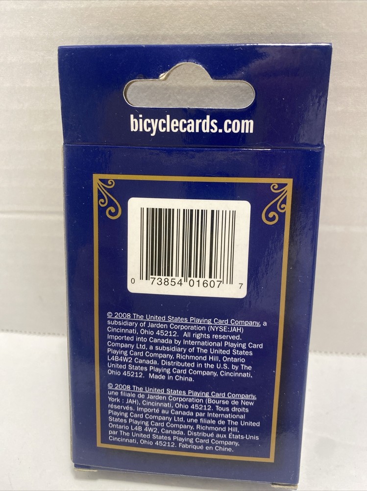 2008 Bicycle 10 Dice New in Package Great for Replacement Dice