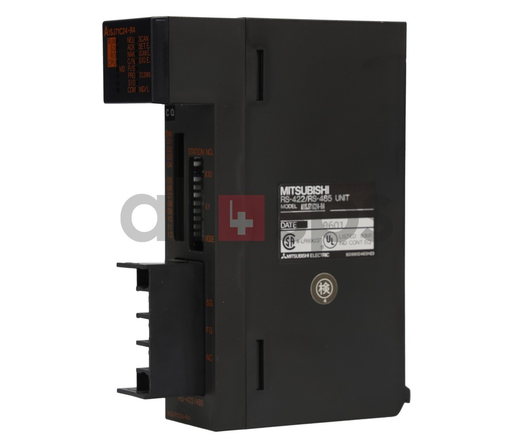 MITSUBISHI COMPUTER LINK UNIT - A1SJ71C24-R4 (USED)