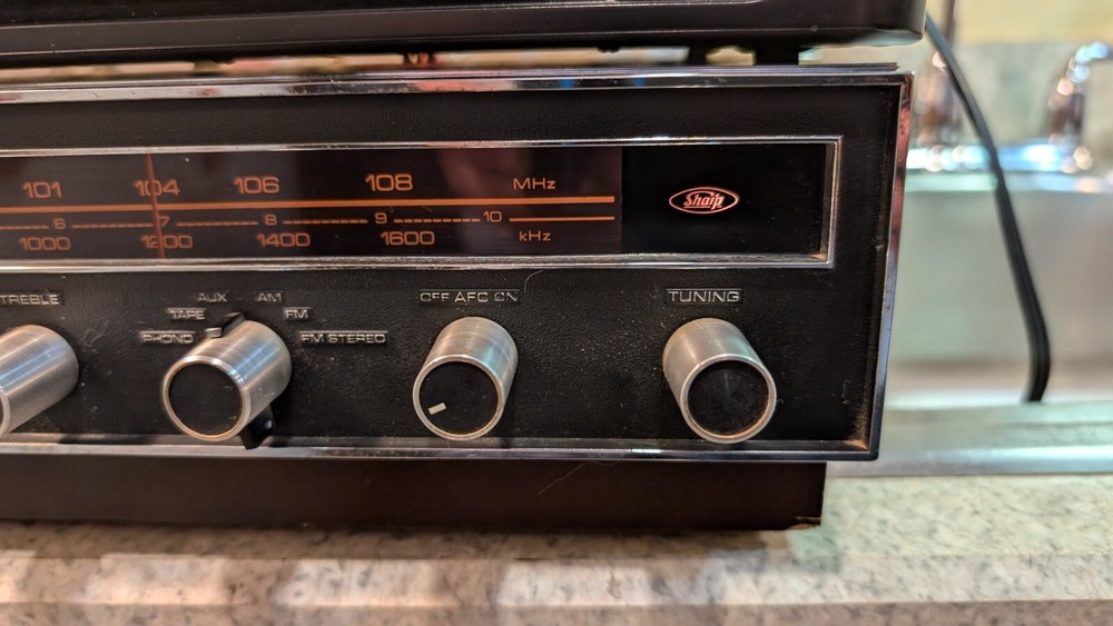 Sharp STA-11 Solid State Stereo Receiver in working condition early 1970's