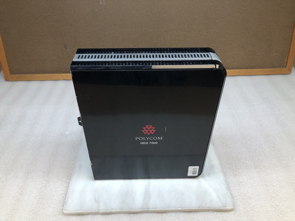 Polycom HDX 7000 HD NTSC Video Conferencing Equipment Base Unit