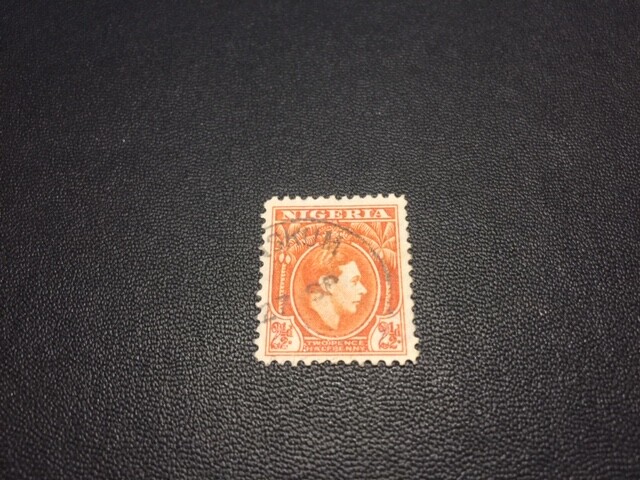 Nigeria stamp 57 used