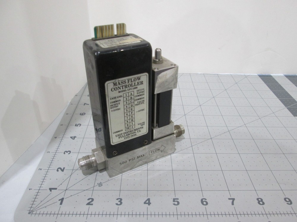 Unit, UFC-1000, Mass Flow Controller, B2H6, 100 SCCM, Used