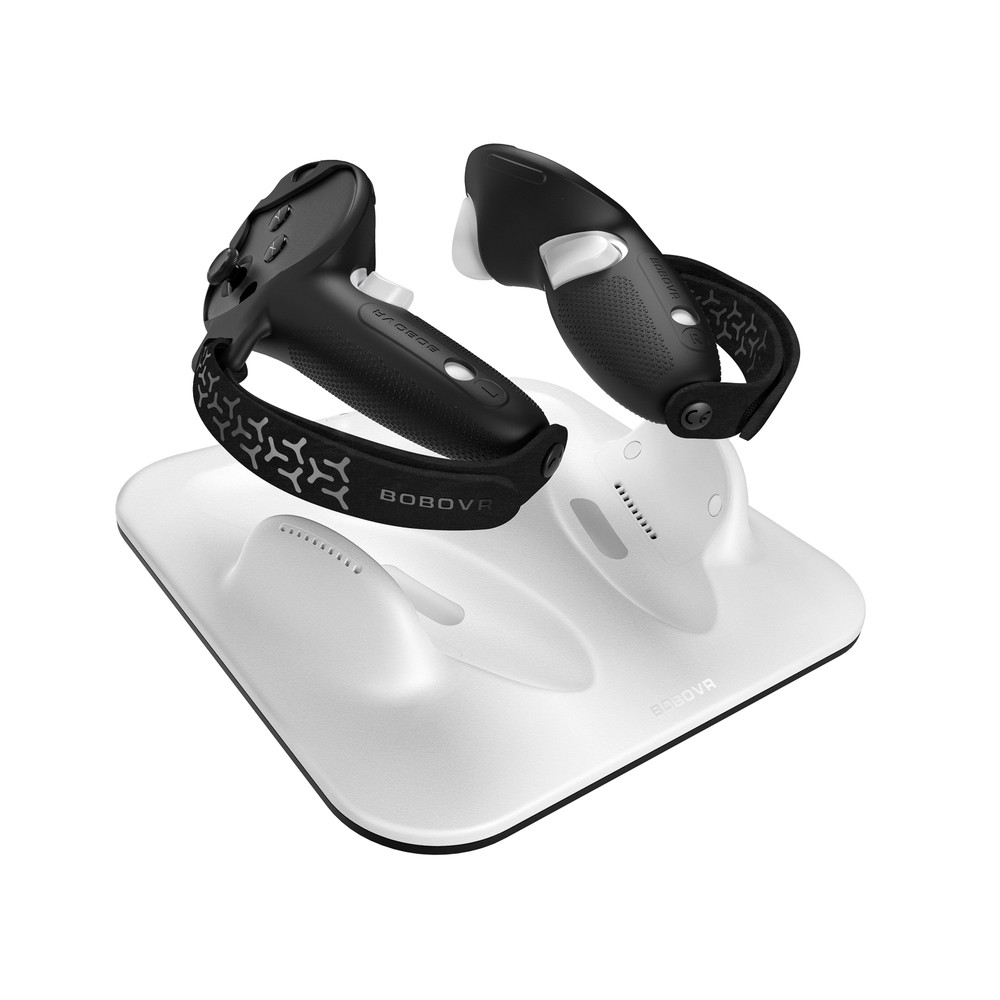 BOBOVR CD3 Controller Charging Combo Compatible with Quest 3 & 3S Accessories
