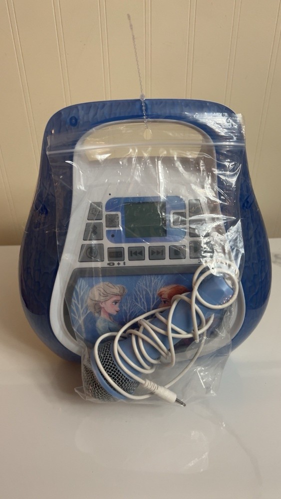 Frozen 2 Bluetooth MP3 Karaoke Machine-Without Box